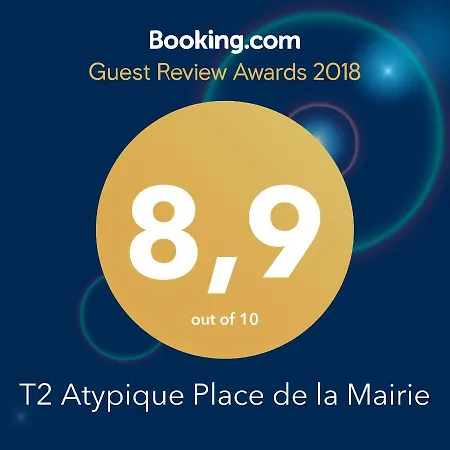 T2 Atypique Place De La Mairie タルブ